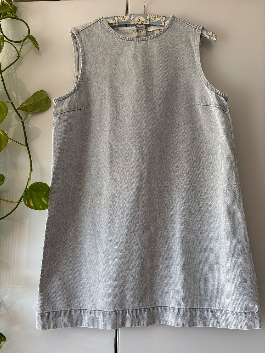 H&M Vestiti: H&M Denim Shift Dres Gr. M – Usato da Zürich venduto da missmodernage