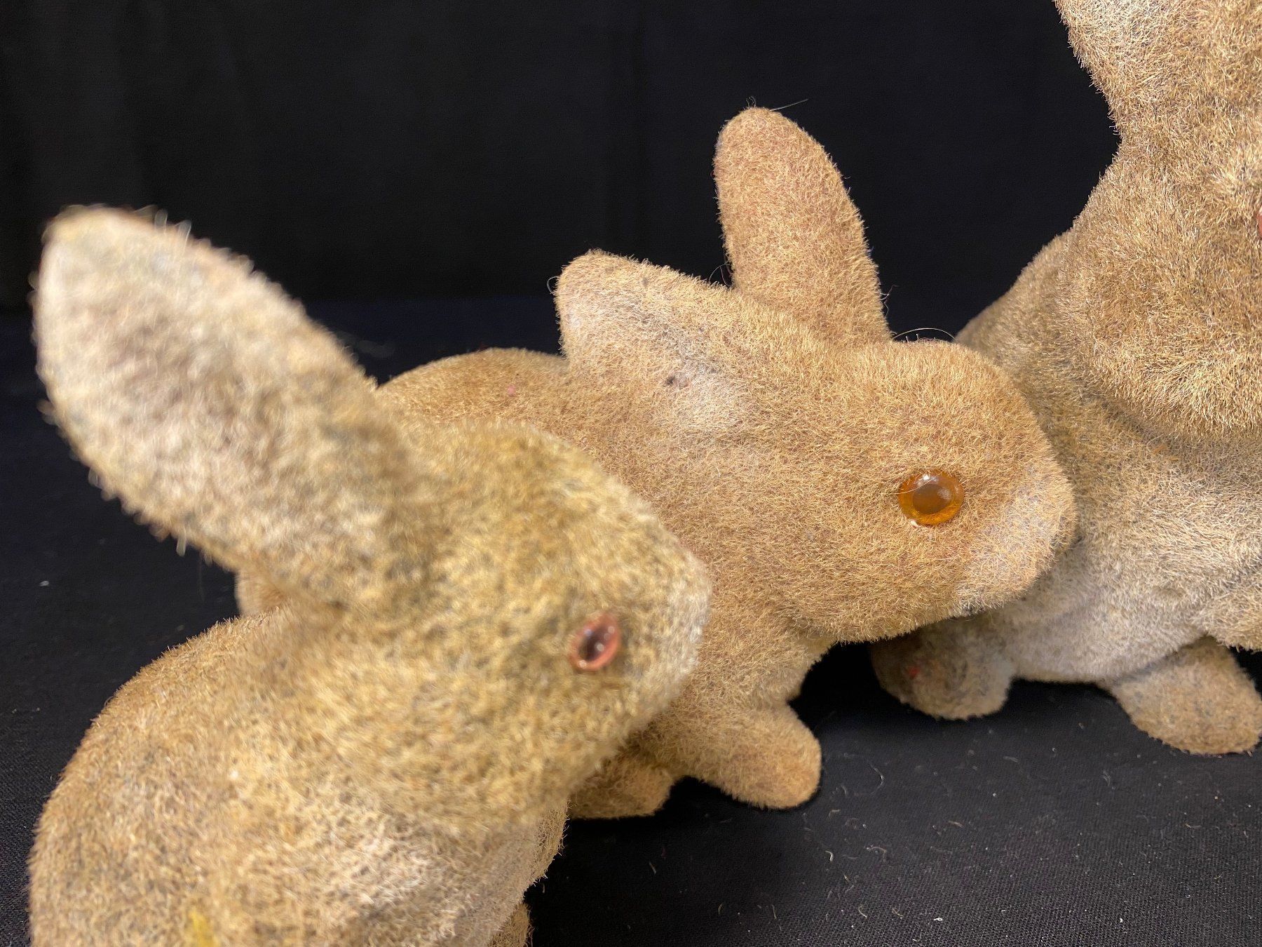 Statuette: 7 Vintage Hase / Osterhase – Usato da Schaffhausen venduto da vintageworld 9