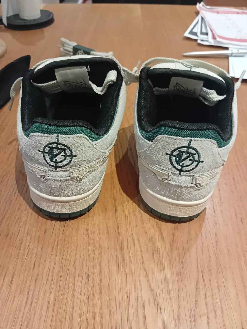 Chaussures hommes: Sneaker Vicinity Akimbo low green – Neuf avec emballage d'origine à Sennwald par Jondor1 2