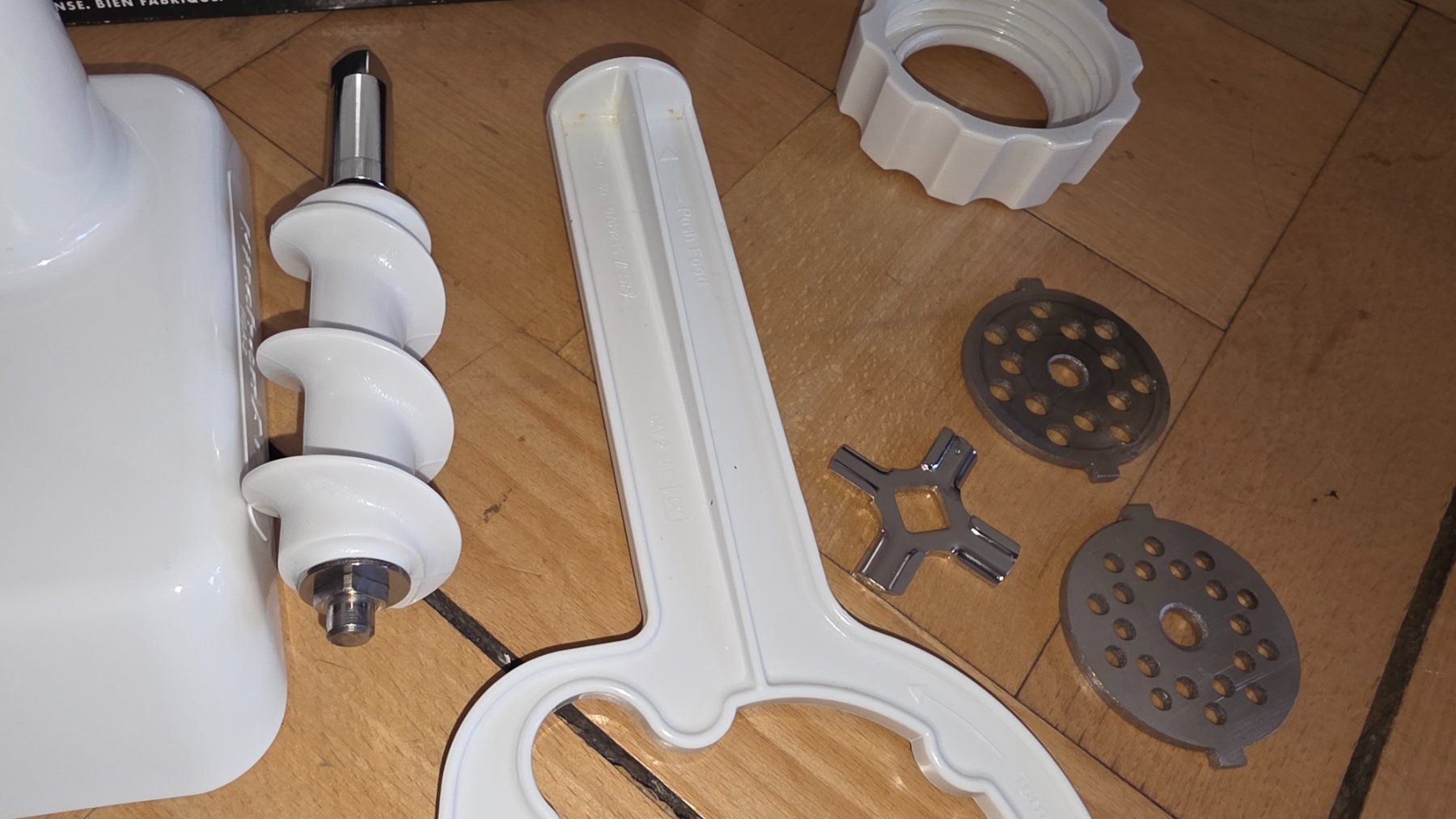 Kitchenaid Küchengeräte: KitchenAid Food Grinder, Fleischwolf neuwertig – Neu (gemäss Beschreibung) aus Zürich von levi_s 3