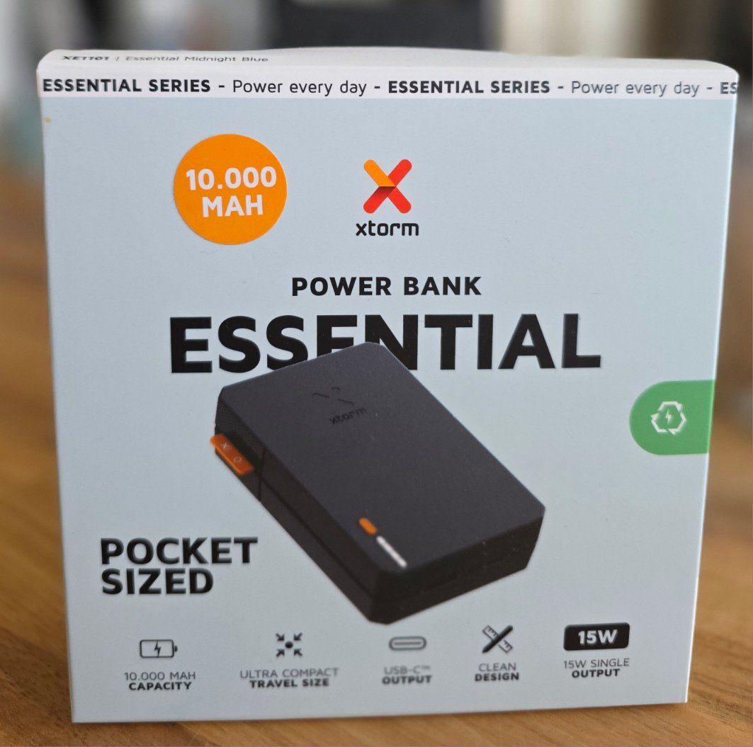 Xtorm Batterie: Xtorm Essential Powerbank, 10.000mAh, 15W – Nuovo e nell'imballaggio originale da Rorschacherberg venduto da Miss_Sunshine66