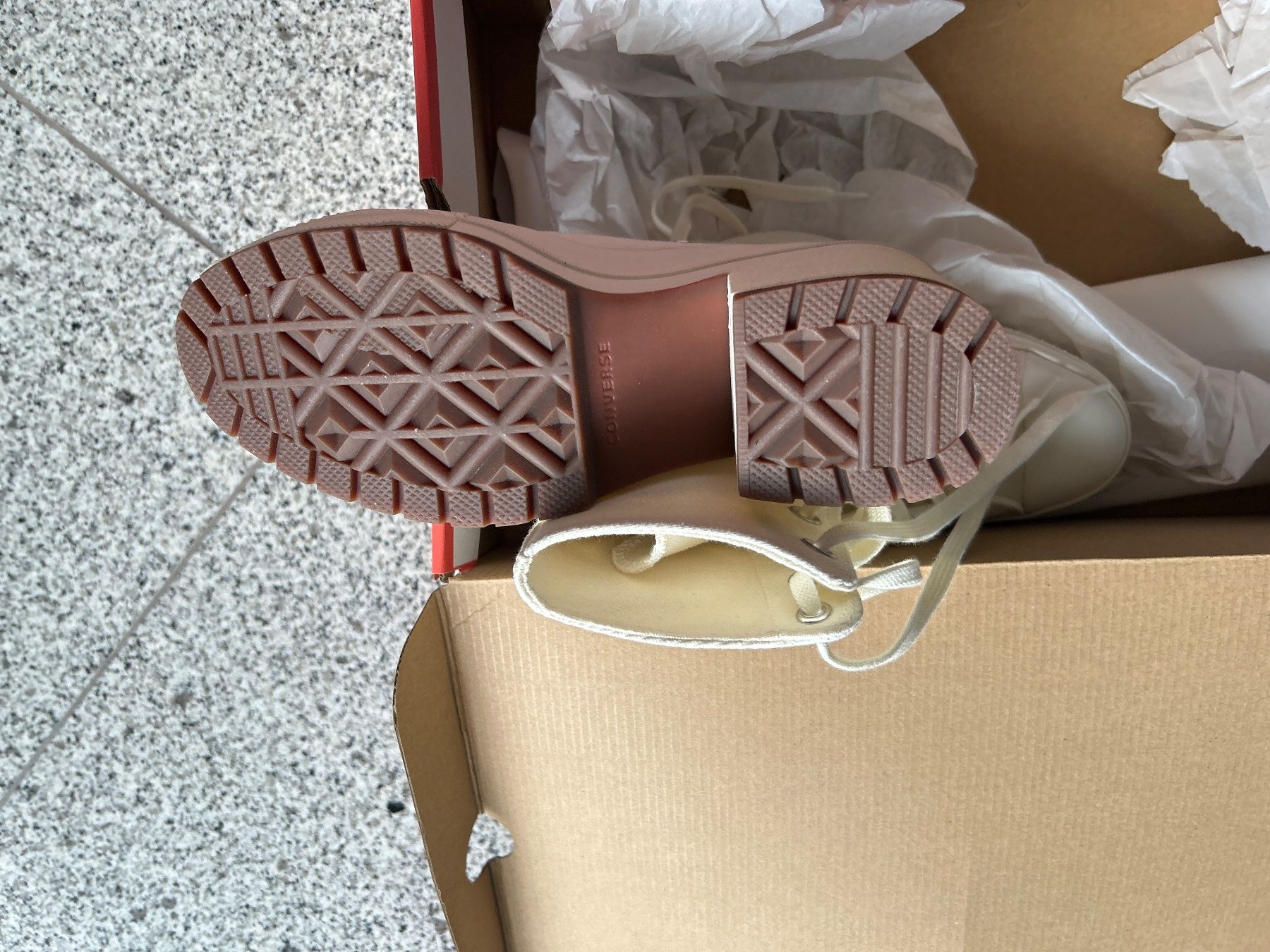 Scarpe per ragazze: Converse All Star Plateau High Heel Sneaker – Nuovo e nell'imballaggio originale da Dübendorf venduto da LCDH55 5