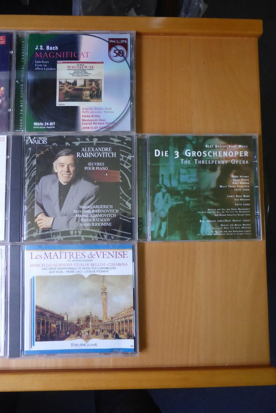 CD: 10 CD's Classic - zu einem Preis – Usato da Brunnadern venduto da lesezirkel 2