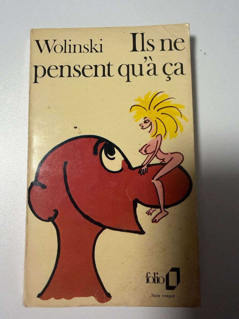 Fumetti: Wolinski Ils ne pensent qu'à ça – Usato da Fribourg venduto da J334455