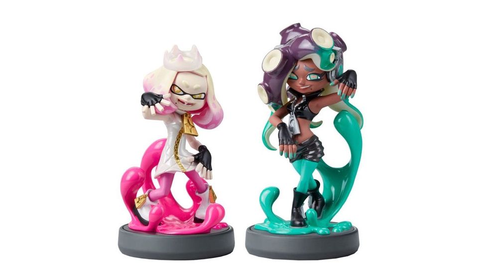 Pearl & Marina 2 Pack Splatoon Amiibo Kaufen auf Ricardo