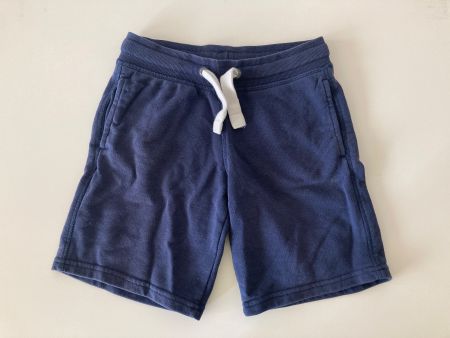 Coole, bequeme, blaue Shorts, Gr. 128 für den Sommer