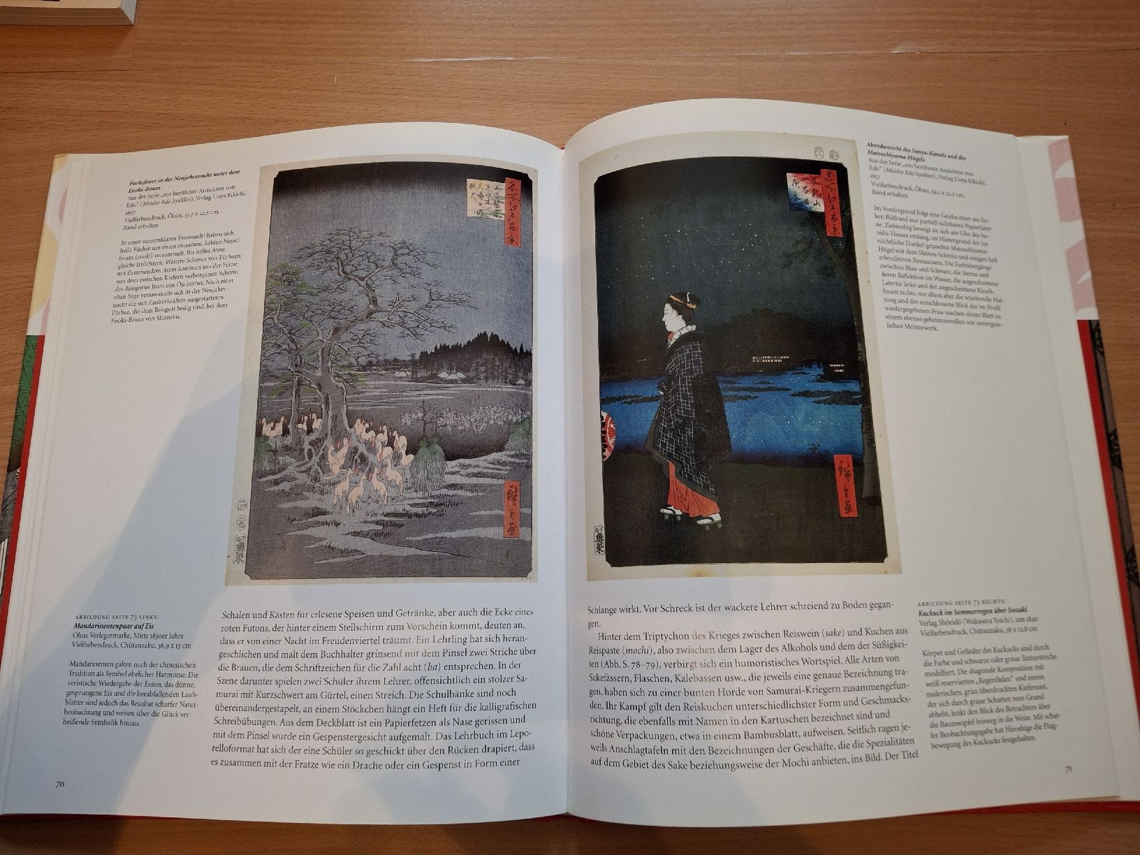 Libri: Hiroshige Buch japanische Holzschnitte – Usato da Egg b. Zürich venduto da Pronsch 5