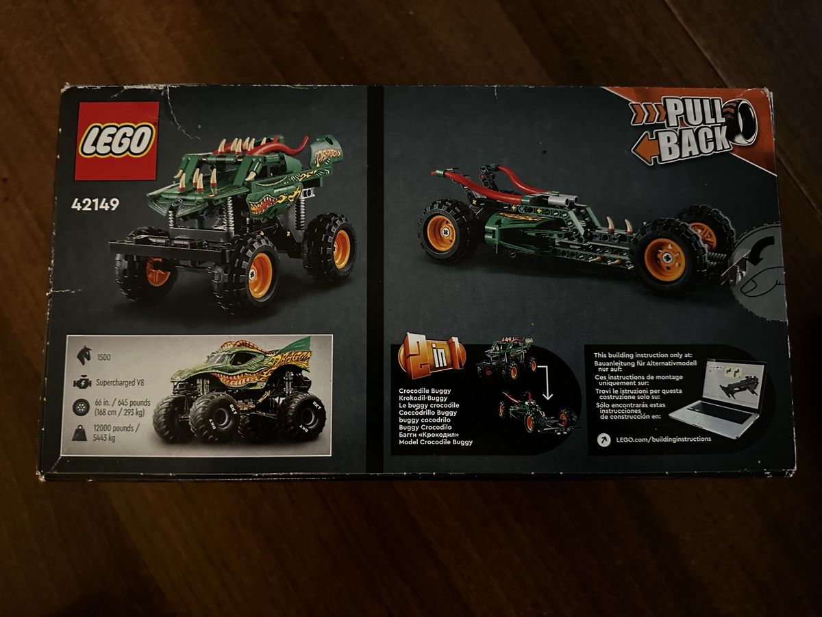 Lego Jouets: LEGO Technic 42149 Monster Jam Dragon neu – Neuf avec emballage d'origine à Rafz par TB-81 1