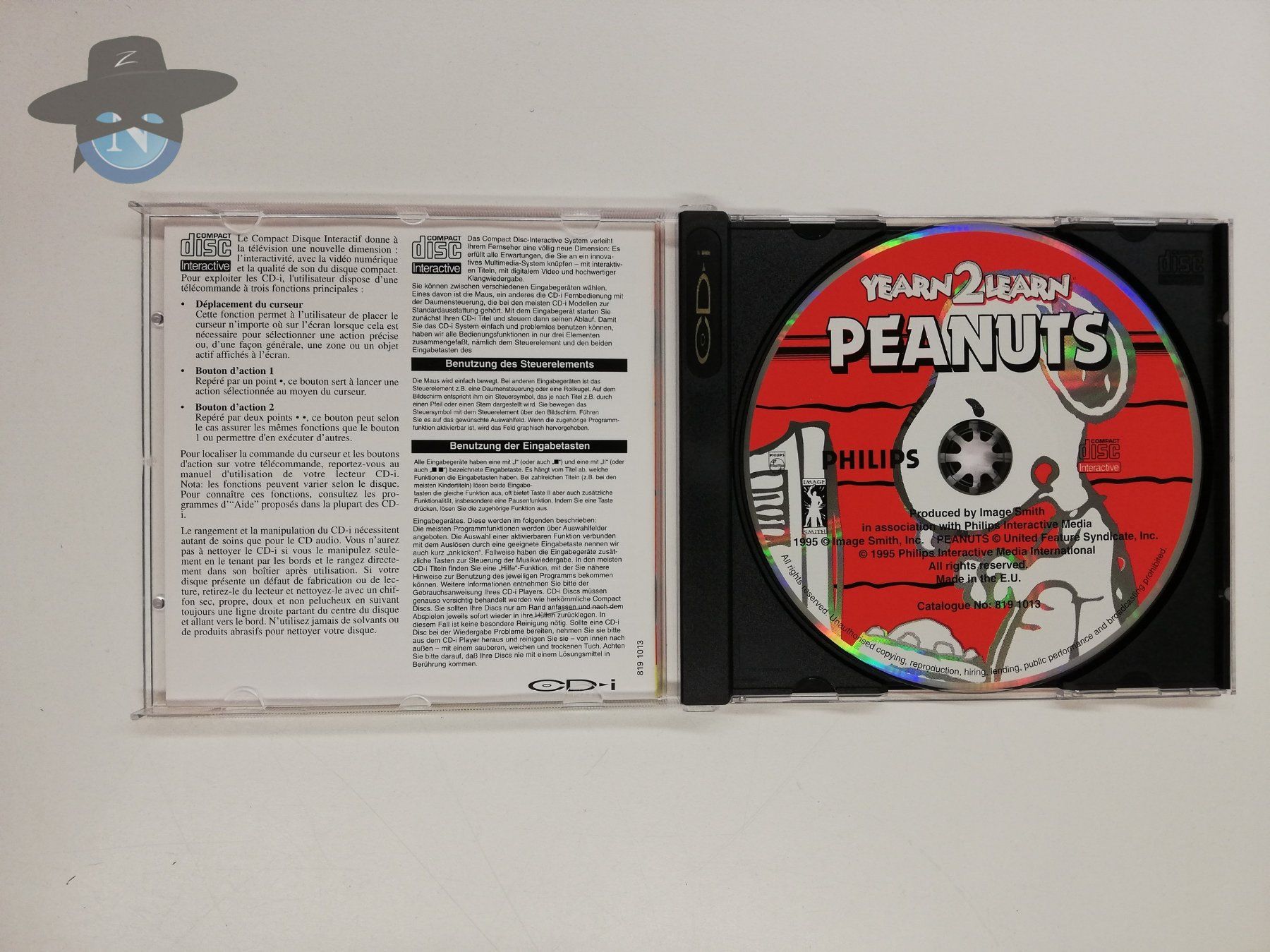 Giochi: Peanuts Yearn2Learn / Philips CDI CD-i – Usato da St. Gallen venduto da zorro_dc 2