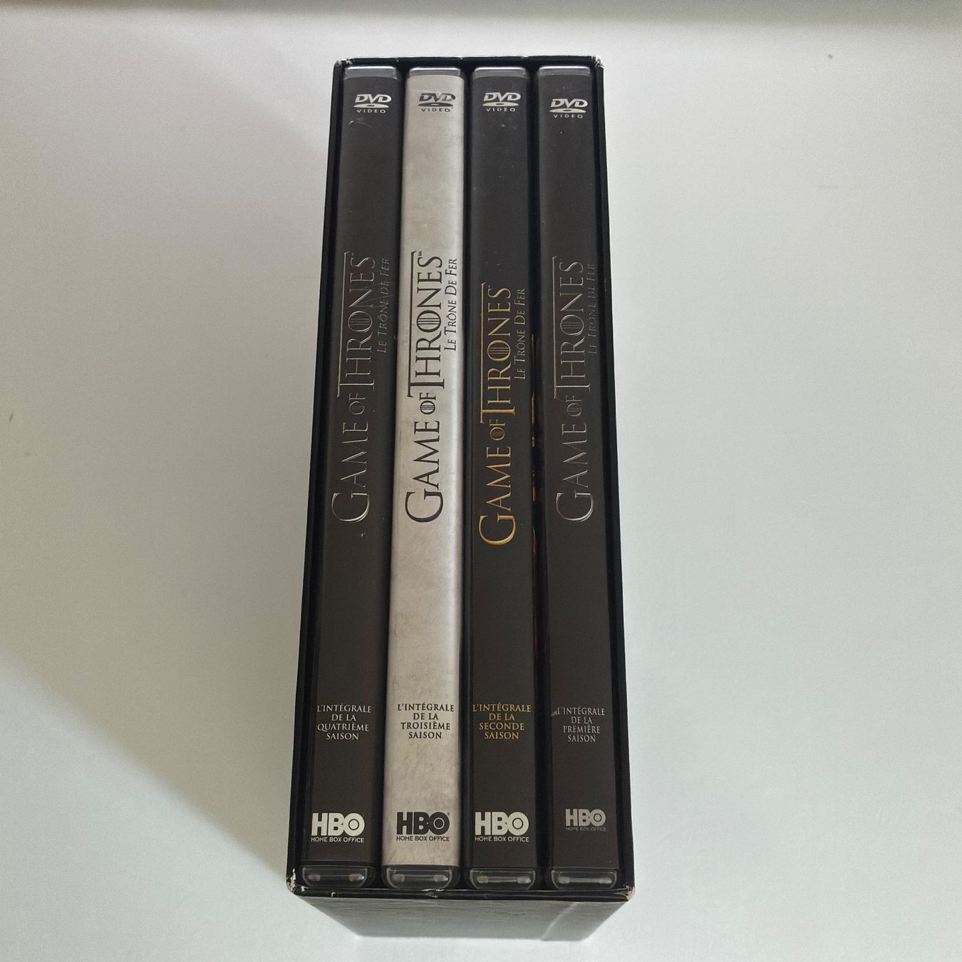Tutti i DVDs: DVD - Game of Thrones saison 1-5 – Usato da Peseux venduto da fio_n9qk 2
