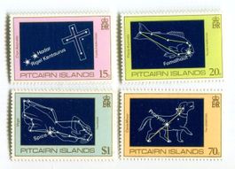 Briefmarken "Sternbilder" Pitcairninseln