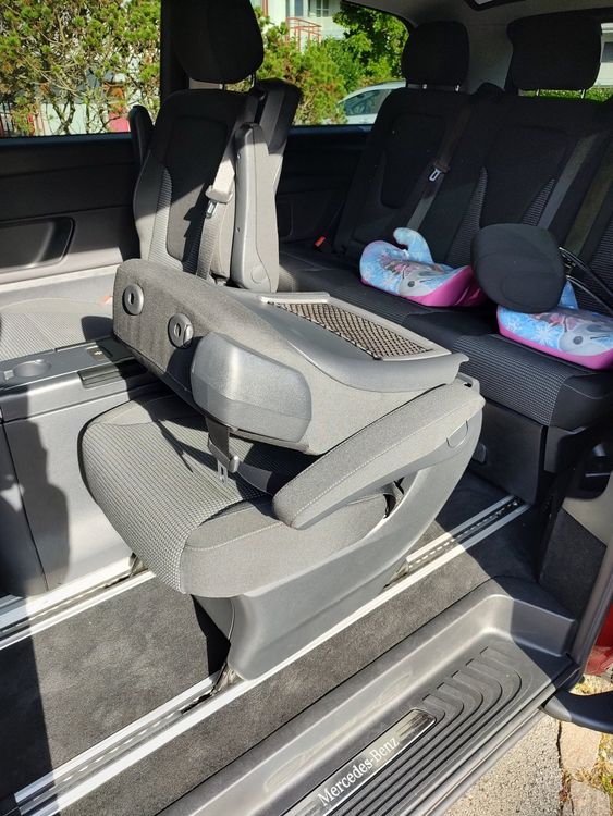 YANGSKT1 Nackenkissen Für Mercedes V-Klasse - Memory Schaum Komfort