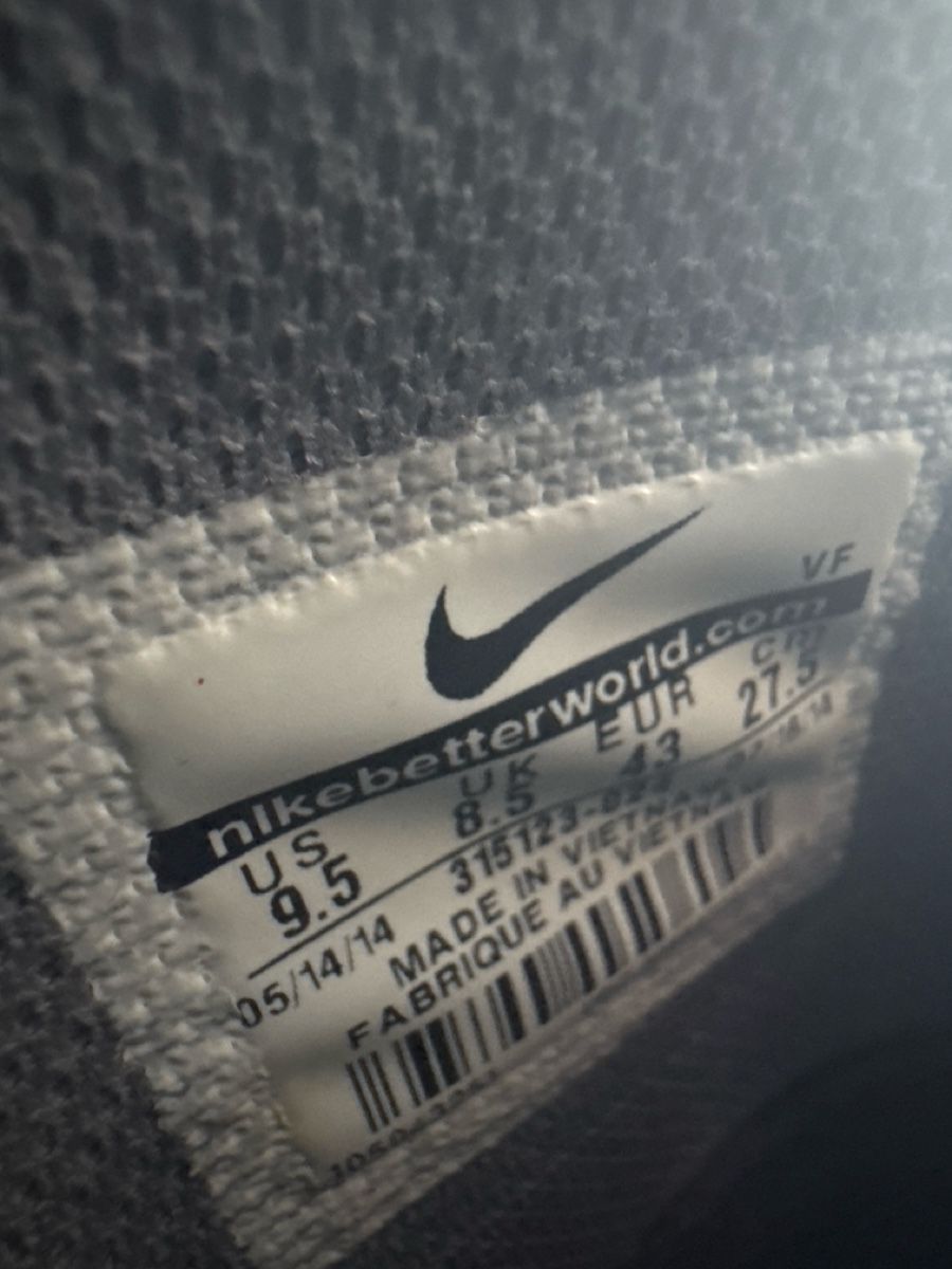 Scarpe da uomo: NIKE AIR FORCE 1 HI – Usato da Nidau venduto da stubeee 4