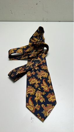 Elegante Krawatte mit speziellem Muster - Top Zustand!