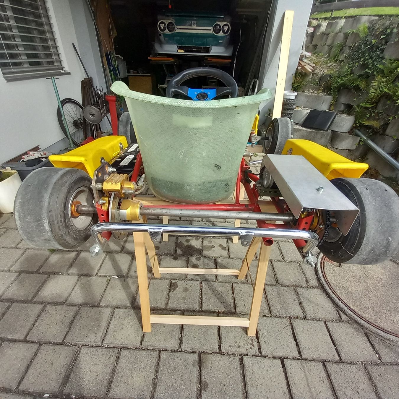 Swiss Hutless Go-Kart: Kinder -GoKart – Usato da Freimettigen venduto da hekra01 5