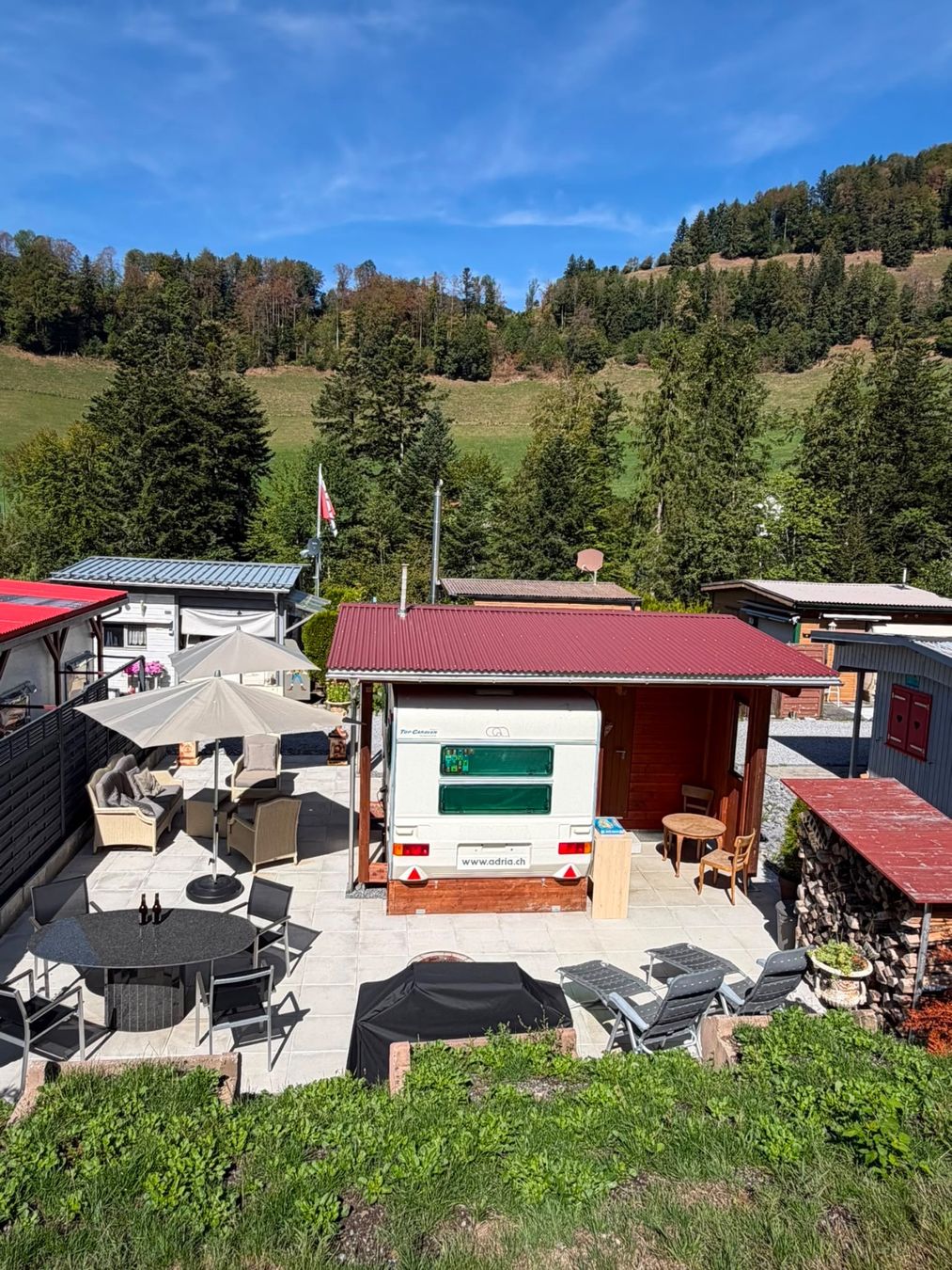Mobile-home: Campingplatz – D'occasion à Niederurnen par dia_wj75 2
