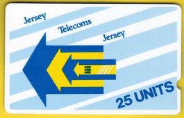 Erste Telefonkarte Jersey