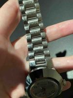 Rado Armbanduhr Herren silber gebraucht