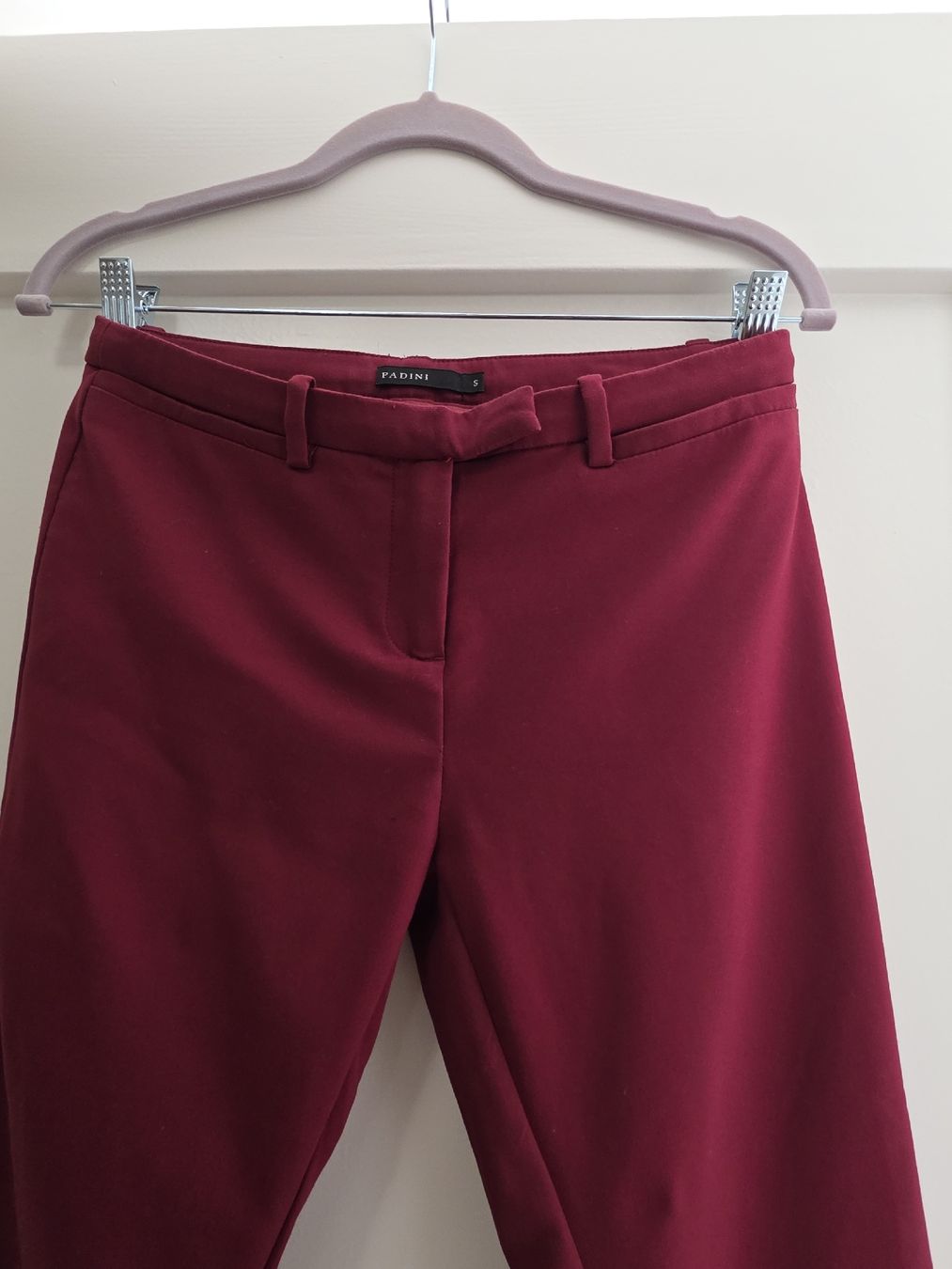 Pantaloni: Wine Red 3/4 Work Pants – Usato da Zürich venduto da lit_n7pb 1