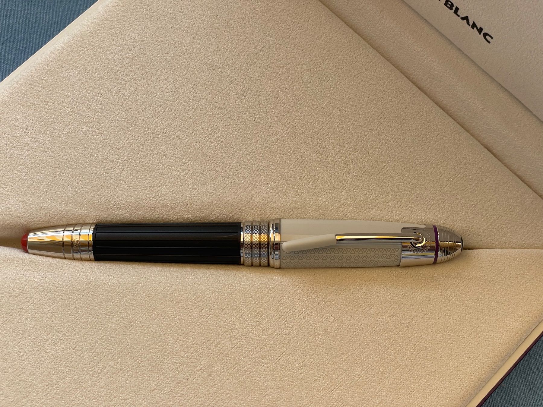 Stylos & Marker: Montblanc Rollerball Great Characters Jimi Hendrix Special – Neuf avec emballage d'origine à Bern par Rigoler 3