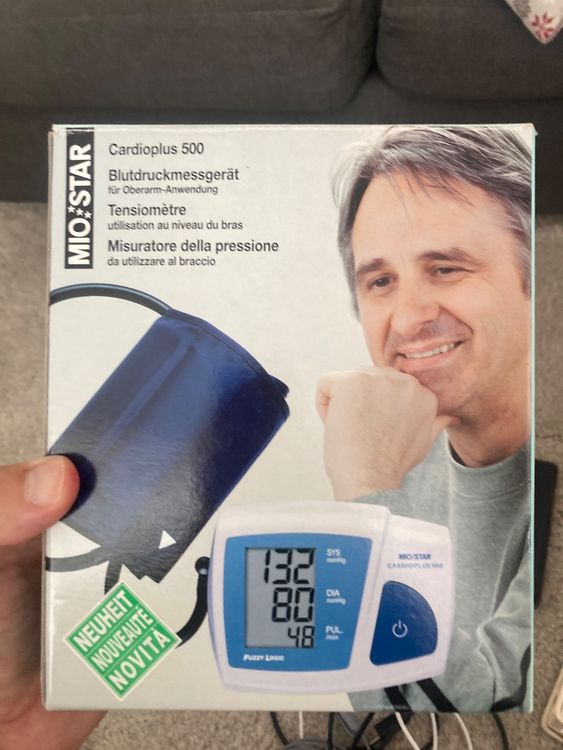 Blutdruckmessgerät Cardioplus 500 | Kaufen auf Ricardo