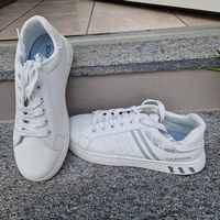 Weisse Sneakers neu (Gr 45)