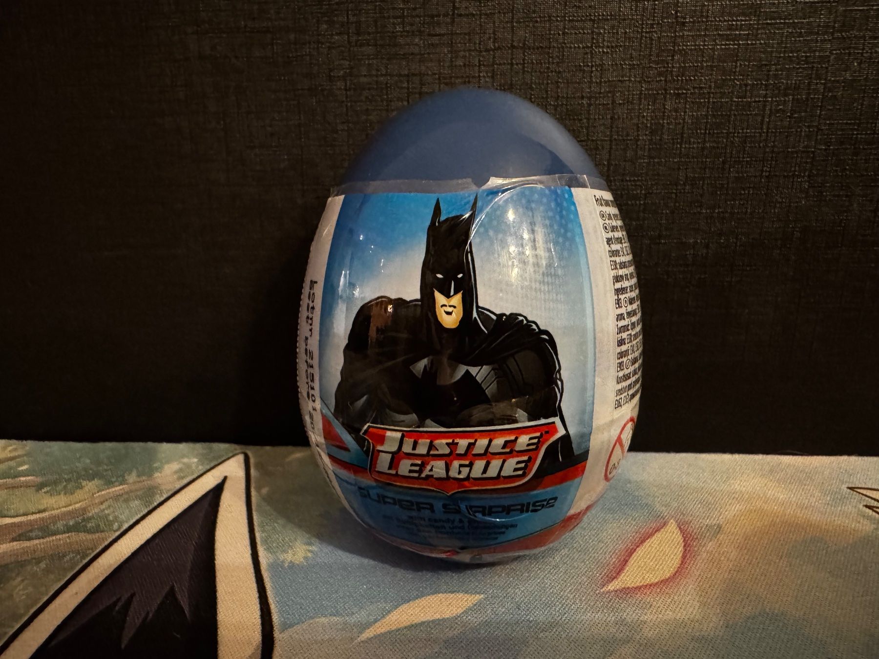 Figuren: Justice League Überraschungsei – Neu und originalverpackt aus Suhr von Dominick