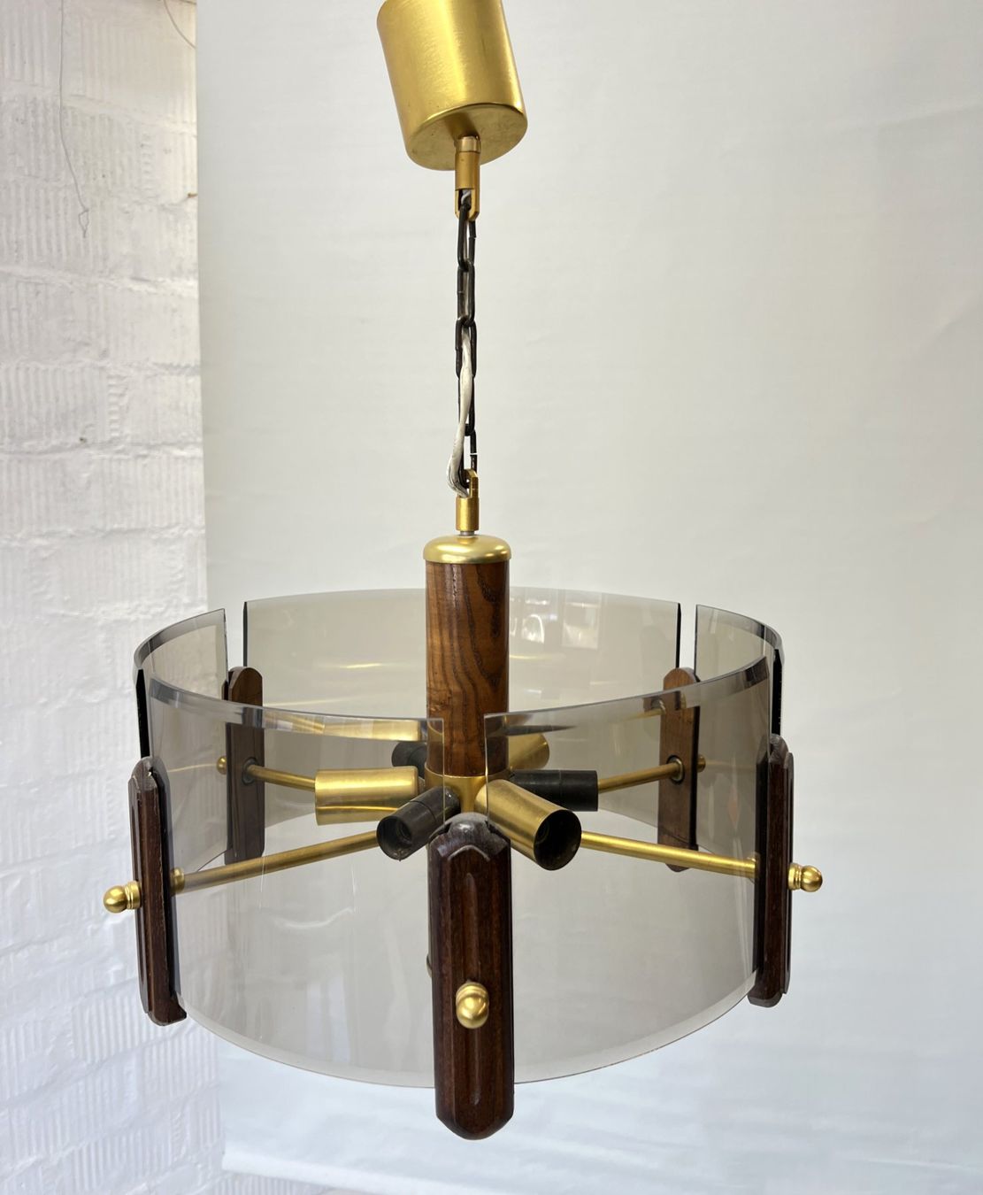 Lustres & lampes de plafonds: 80er Jahre Deckenlampe – D'occasion à Walzenhausen par stilvollwohnen 4