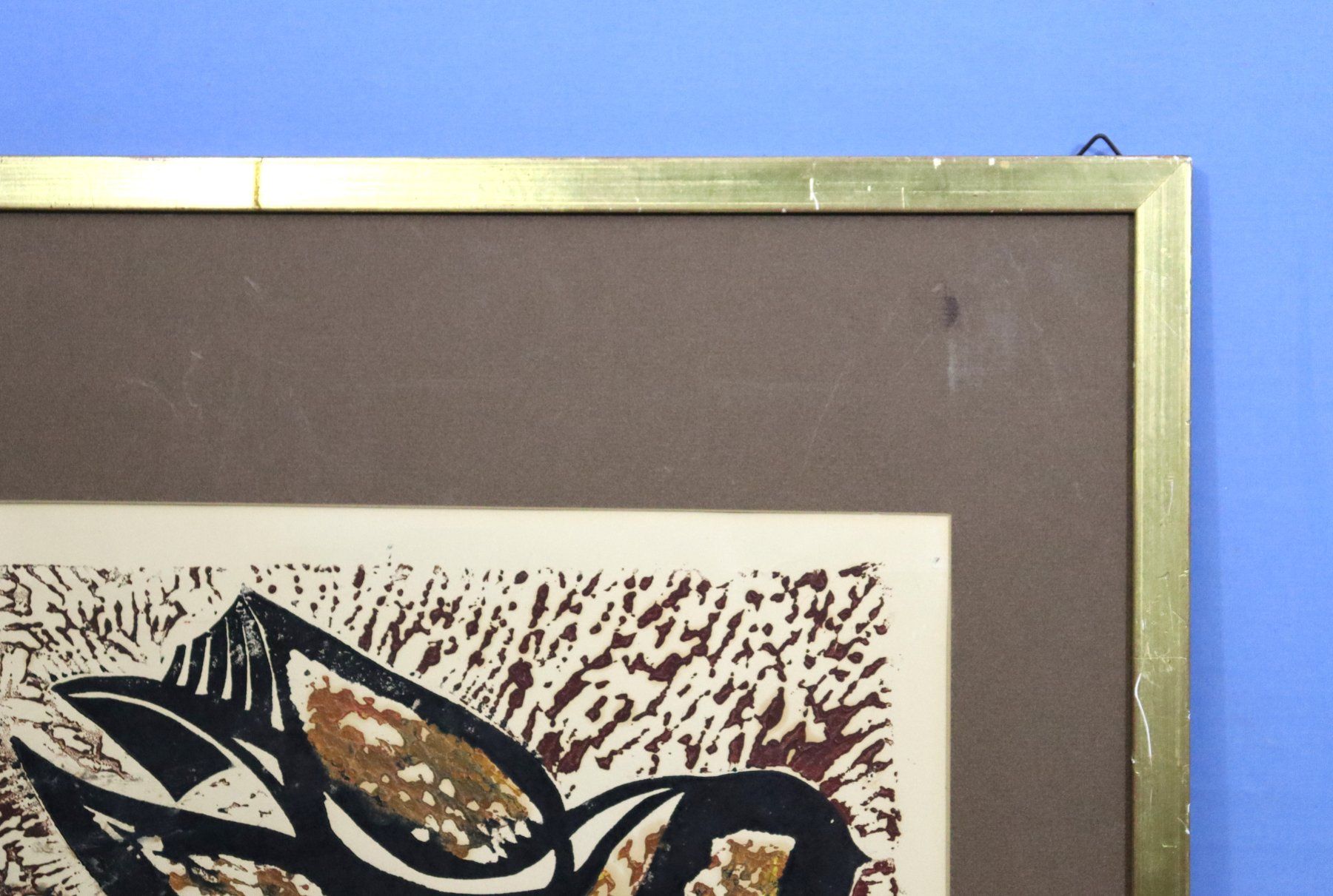 Arts picturaux & lithographies: Claude Collet 1929-2007, Lithographie "Taube" – D'occasion à Zug par Kunst-Fundgrube 6