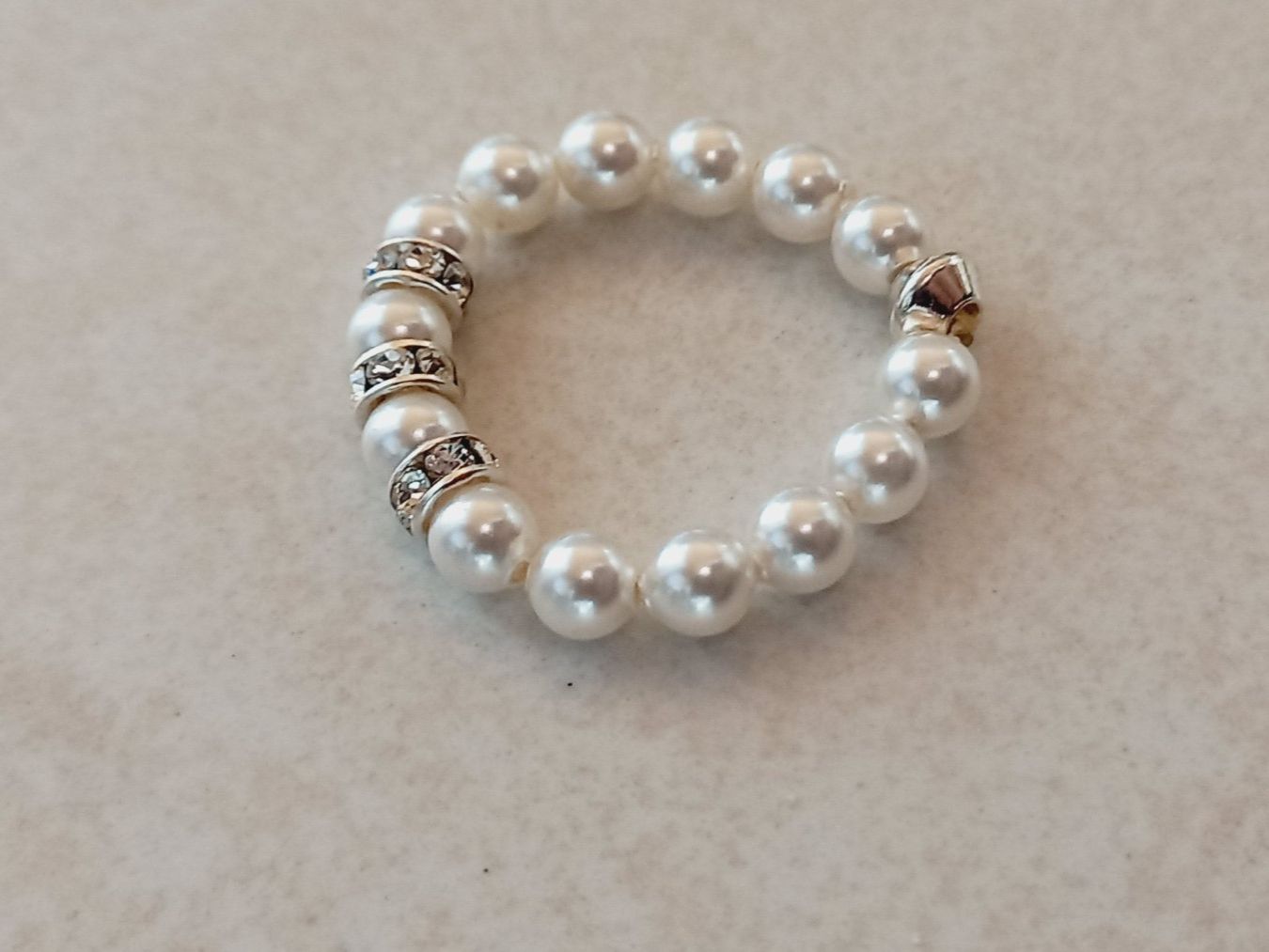 Swarovski Anelli: Elastischer Swarovski Fingerring G.54 – Nuovo (secondo la descrizione) da Winistorf venduto da acreativ4