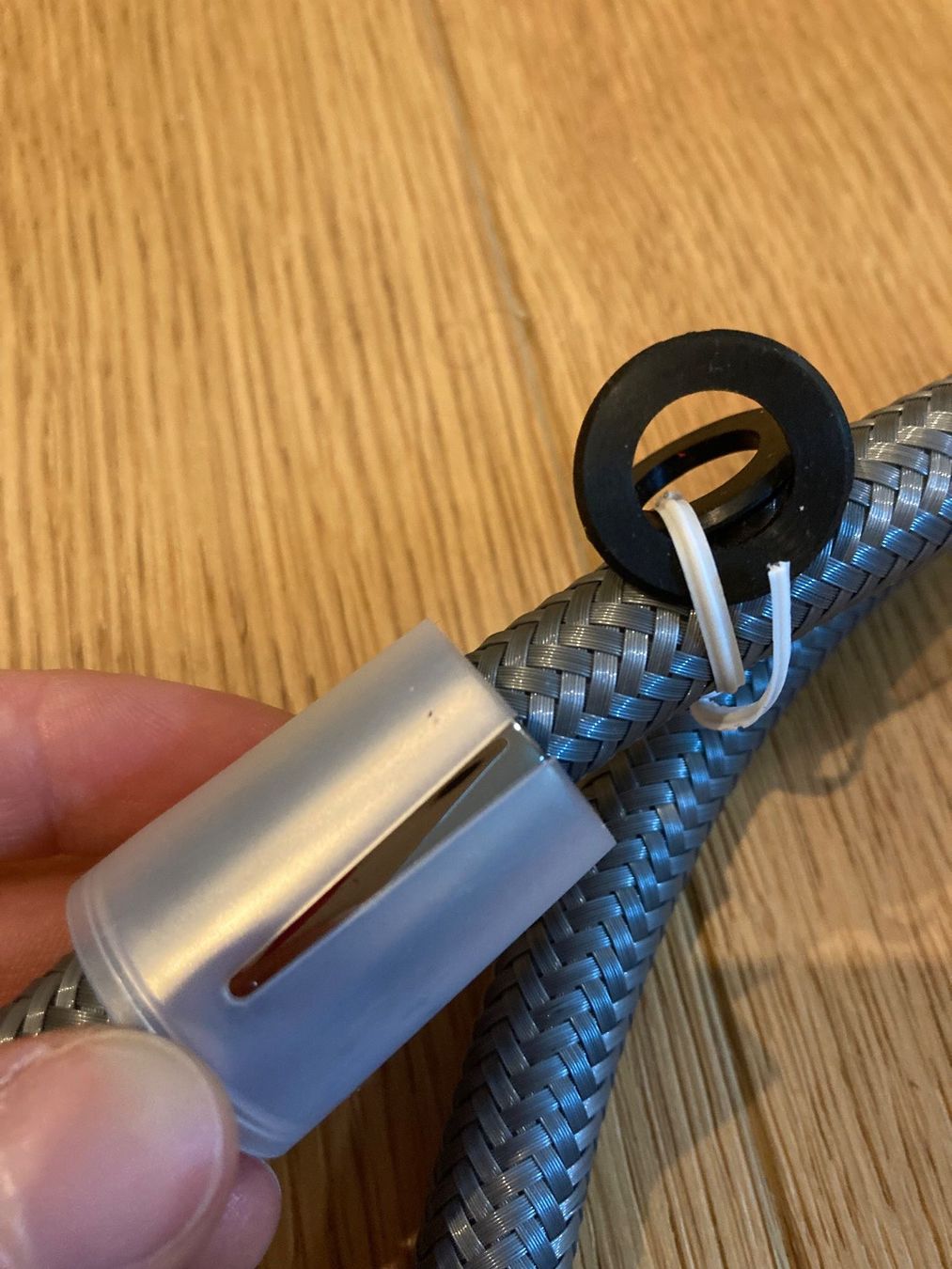 Ikea Duschbrausen: Vallamosse Dusch-Schlauch IKEA – Neu (gemäss Beschreibung) aus Wichtrach von Aramis3628 2