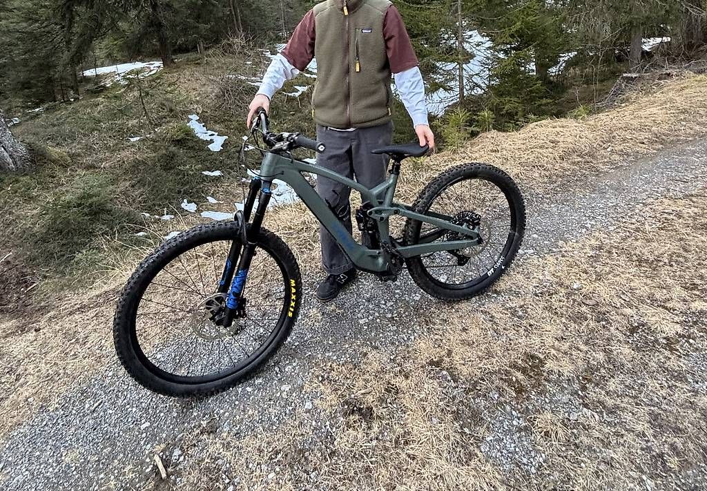 Trek Biciclette: Fuel EXe 8 GX AXS T-Type – Usato da Laax GR venduto da Madhilber 4