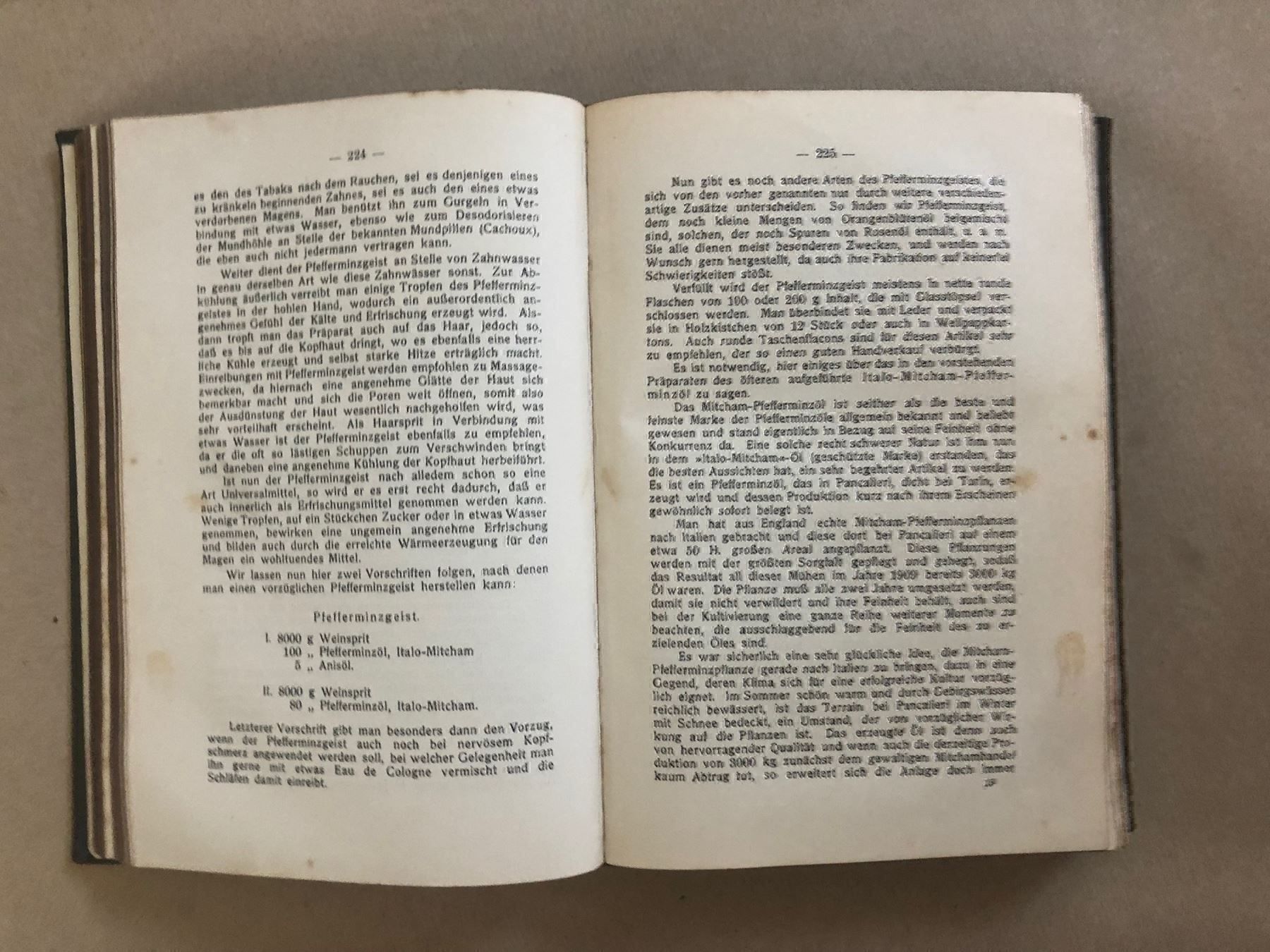 Libri: H. Mann: Die moderne Parfümerie. – Usato da Zürich venduto da allp 6