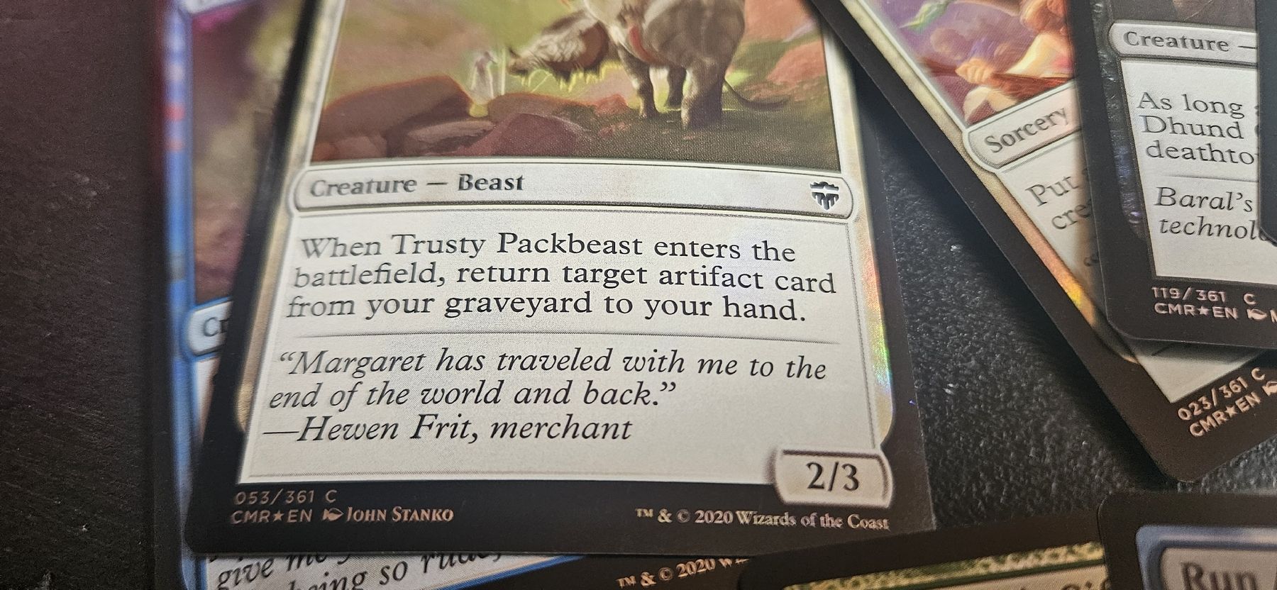 Magic The Gathering Carte collezionabili: MTG Karten Lot - Commander Legends 2020 Foil - Token - etc. – Usato da Belp venduto da Ginus85 6
