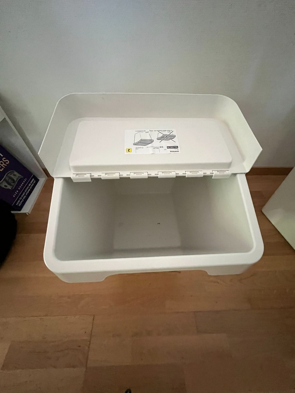 Ikea Contenitori & Simili: 3x IKEA SORTERA Abfallbehälter 60 l mit Deckel – Usato da Kilchberg ZH venduto da dom_mp8q 3