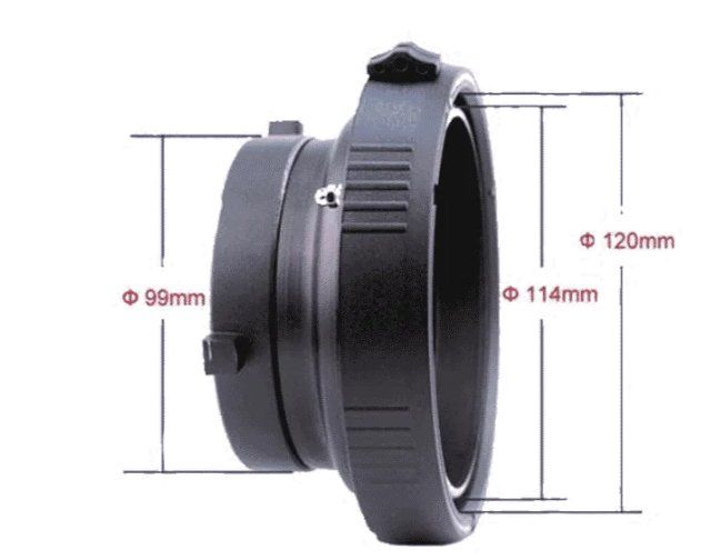 Laufwerke & Adapter: Pro Adapter Bowens zu Elinchrom – Gebraucht aus Malters von Oflat