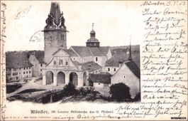 Münster LU // 1903 Stiftskirche St. Michael