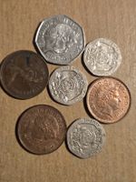 britische Münzen Pfund UK 