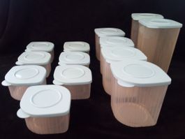 TUPPERWARE 13-teiliges Vorratsdosen-Set in 3 Grössen