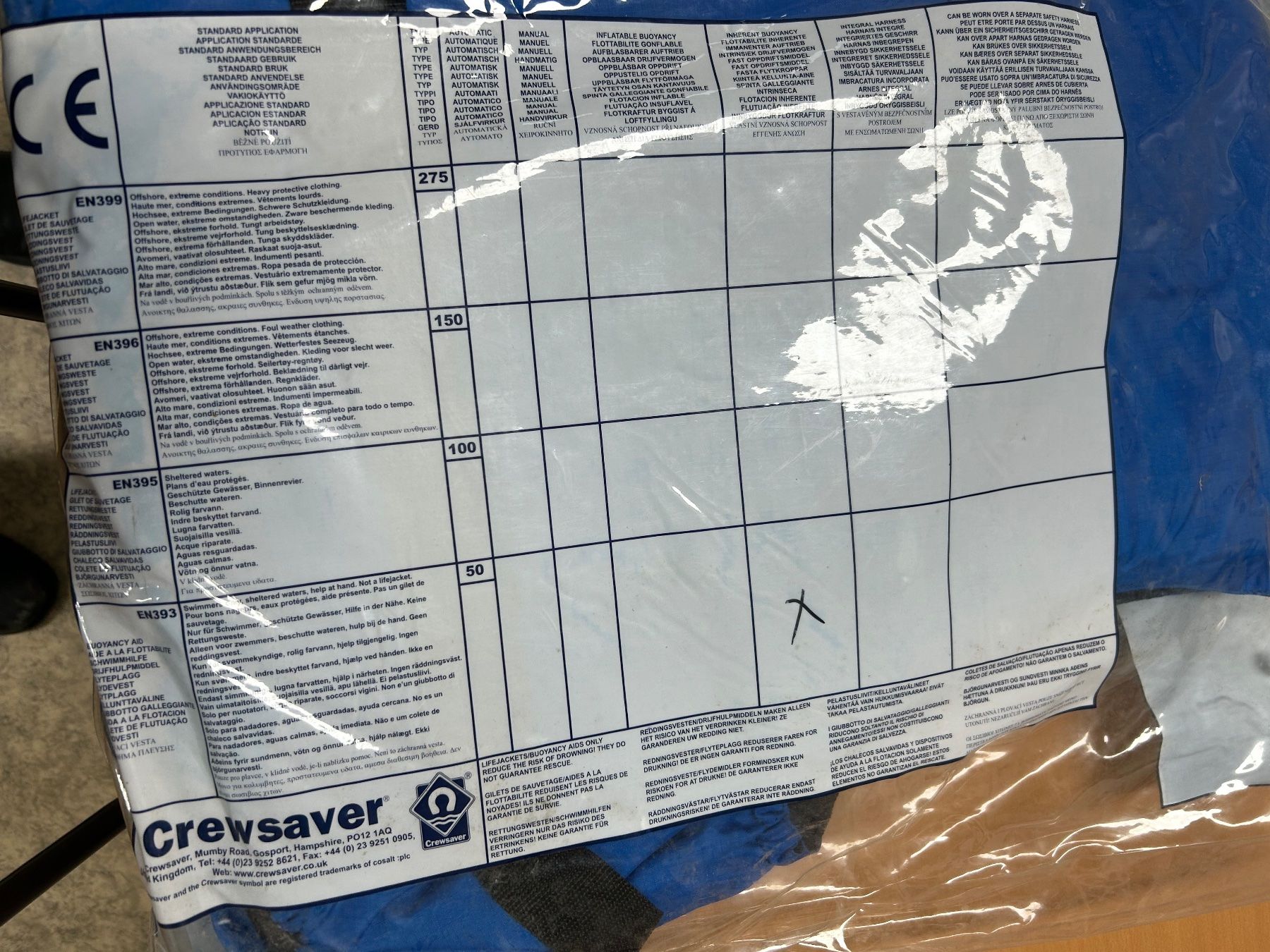 Giubbotti di salvataggio: Schwimmweste – Nuovo e nell'imballaggio originale da Gunten venduto da Cnd 2