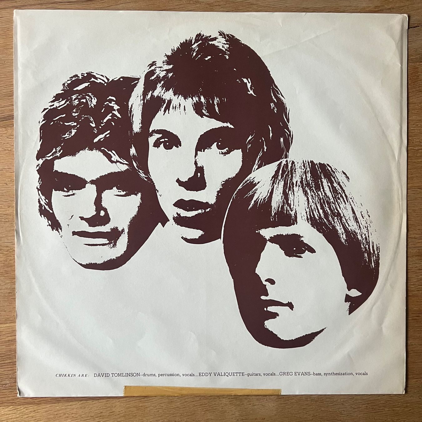 Dischi in vinile: Chikkin - Which Came First? / 1. Kanada-Press. 1978 - White – Usato da Gais venduto da soundcave57 2