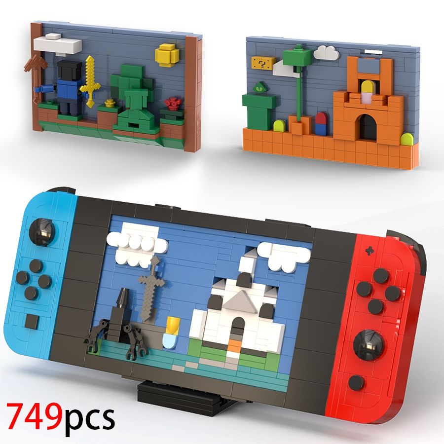 Baukästen: Building Block -  Nintendo Switch  3 in 1 - 749 pcs – Neu (gemäss Beschreibung) aus Glattbrugg von har_jgc7 3