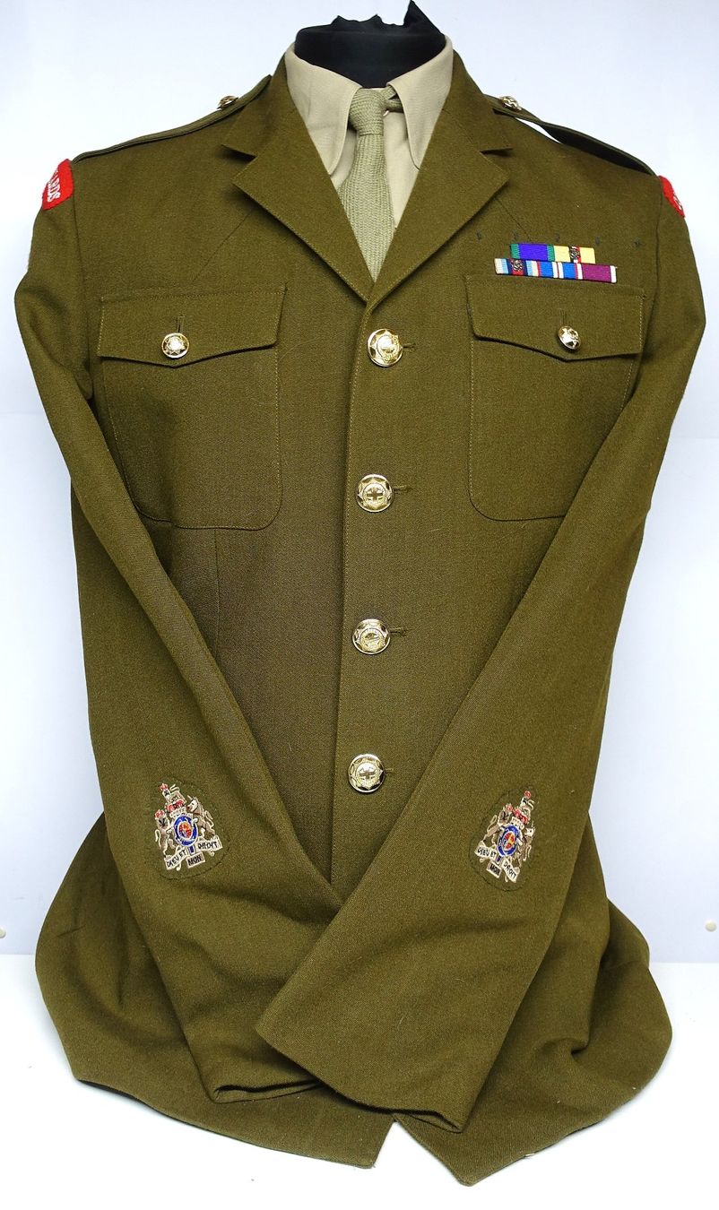 Uniformi: Uniform Jacke WO1 Richard Wright  Coldstream Guards – Usato da Kappelen venduto da Marmoe 1