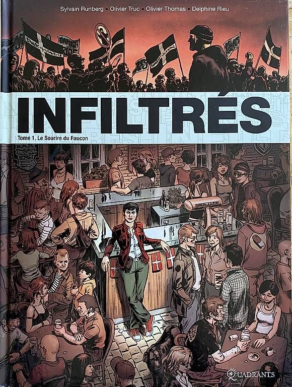 Fumetti: Bande-dessinée "Infiltrés" – Usato da Payerne venduto da Tof_VD
