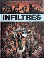 Bande-dessinée "Infiltrés"
