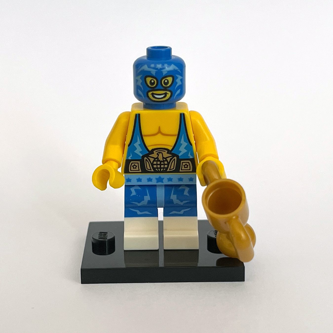 Lego Giocattoli: Lego Minifigure Wrestler – Nuovo (secondo la descrizione) da La Chaux-de-Fonds venduto da lodebe 1