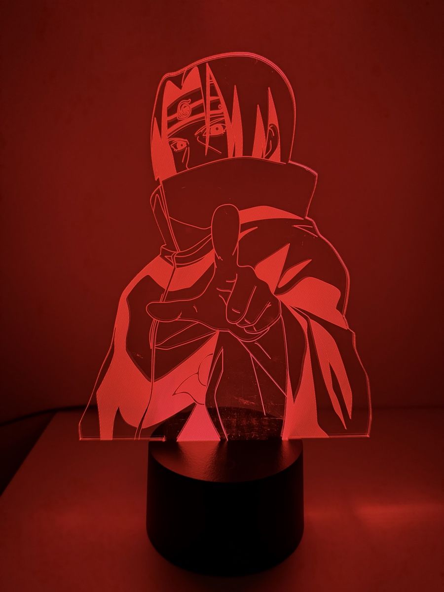 Lampade: Veilleuse 3D lampe LED Itashi_Naruto – Nuovo (secondo la descrizione) da Gipf-Oberfrick venduto da SecondHandMisc 5