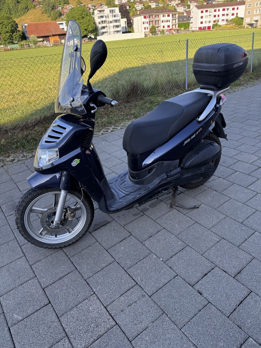 Sym Strasse: SYM 125 HD  – Gebraucht aus Steffisburg von mer_jv9f