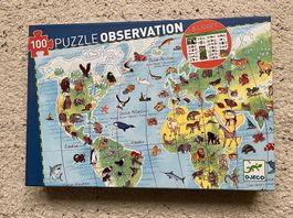 Puzzle d'observation DJECO