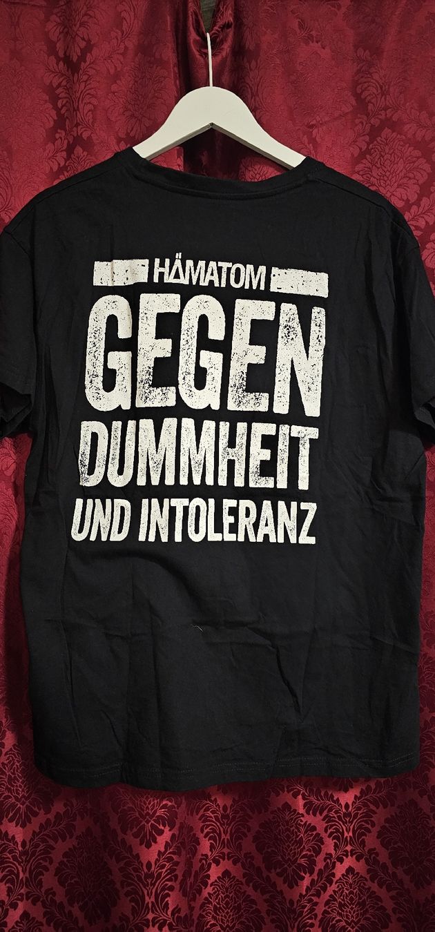 T-shirt: neues Hämatom T-Shirt Gr.XL – Nuovo (secondo la descrizione) da Zürich venduto da Daniela51 3